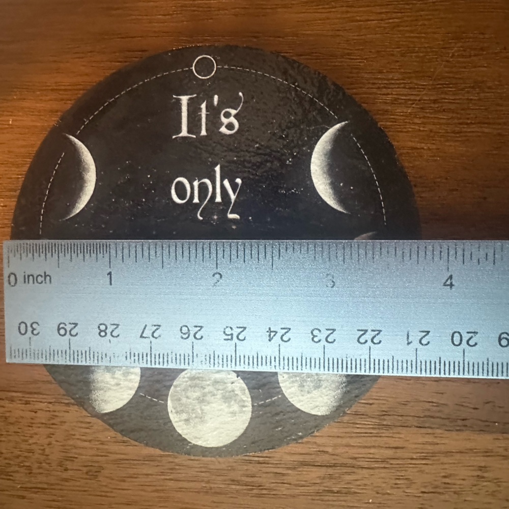 Slate Moon Phase Coasters - Picture 3 of 3
